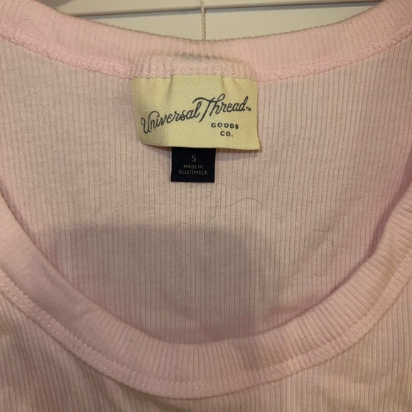 Pink tank top - Picture 2 of 3